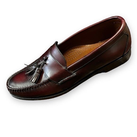 Allen Edmonds Stowe Tassel Loafers Leather Slip On Preppy Classic Mens 10B 42397 - Picture 1 of 10